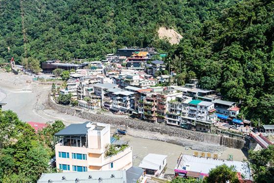 Hotel Wulai Town House Exterior foto