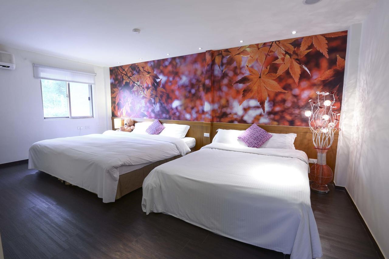 Hotel Wulai Town House Exterior foto